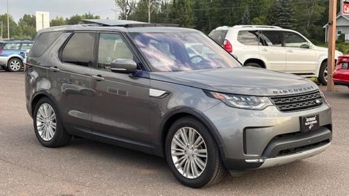 2017 Land Rover Discovery HSE LUXURY