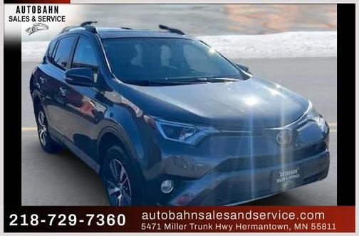 2017 Toyota RAV4 XLE