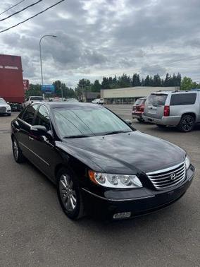 Black Onyx Pearl Mica 2009 Hyundai Azera Limited