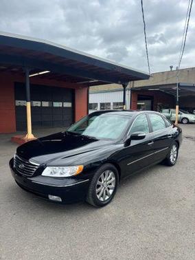 Black Onyx Pearl Mica 2009 Hyundai Azera Limited