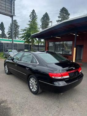 Black Onyx Pearl Mica 2009 Hyundai Azera Limited