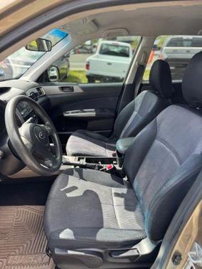 Topaz Gold Metallic 2009 Subaru Forester 2.5X