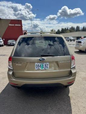 Topaz Gold Metallic 2009 Subaru Forester 2.5X