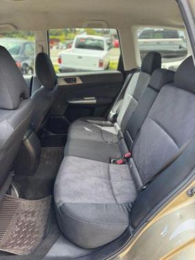 Topaz Gold Metallic 2009 Subaru Forester 2.5X