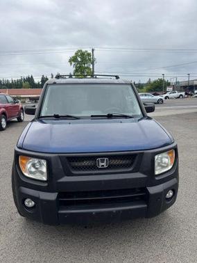 Blue 2003 Honda Element EX