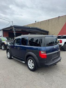 Blue 2003 Honda Element EX