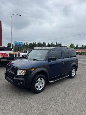 Blue 2003 Honda Element EX