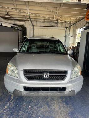 Silver 2003 Honda Pilot EX-L