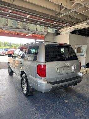 Silver 2003 Honda Pilot EX-L