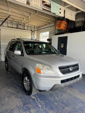 Silver 2003 Honda Pilot EX-L