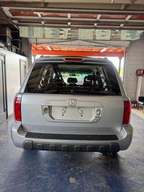 Silver 2003 Honda Pilot EX-L