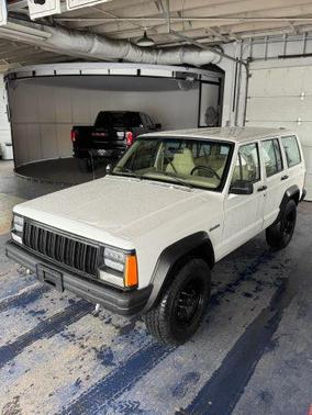 1996 Jeep Cherokee Sport