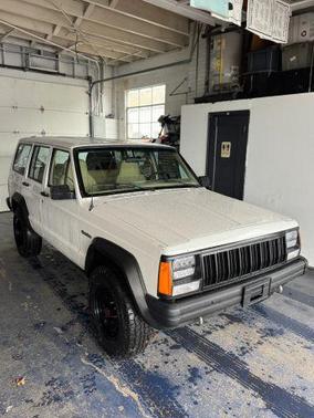 1996 Jeep Cherokee Sport
