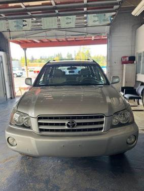 2001 Toyota Highlander