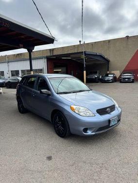 Blue 2007 Toyota Matrix