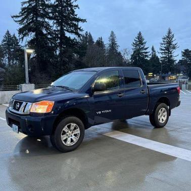 2009 Nissan Titan XE Crew Cab