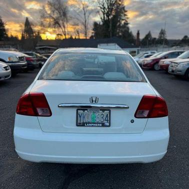 2001 Honda Civic LX