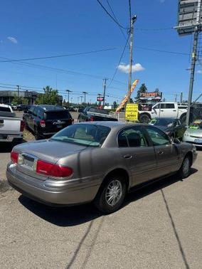 Gold 2003 Buick LeSabre Limited