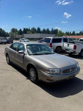 Gold 2003 Buick LeSabre Limited