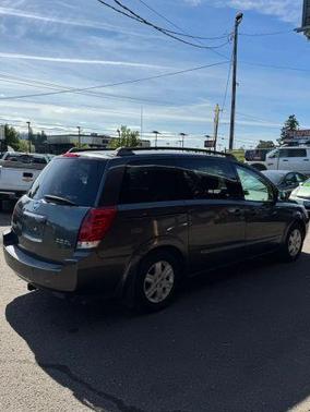 Smoke Metallic 2006 Nissan Quest 3.5 SL