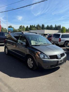 Smoke Metallic 2006 Nissan Quest 3.5 SL