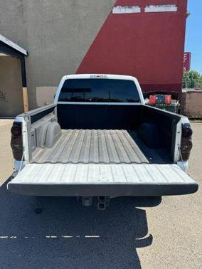 White 2003 Chevrolet Silverado 1500 LS Extended Cab