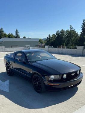 Black 2007 Ford Mustang GT