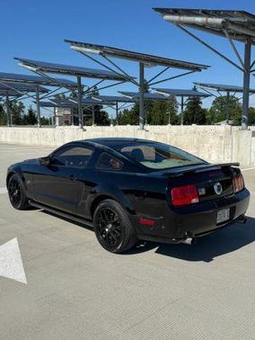 Black 2007 Ford Mustang GT