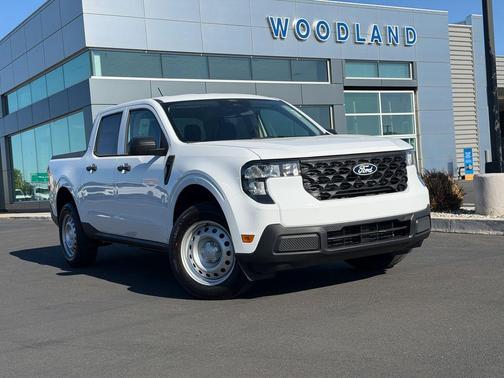 White 2026 Ford Maverick XL