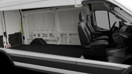 White 2026 Ford Transit-250 Base