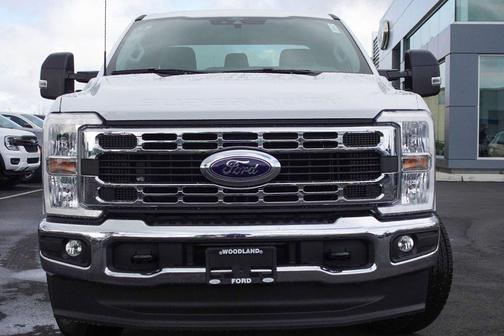 White 2026 Ford F-250 XLT