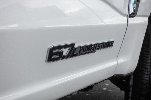 White 2026 Ford F-250 XLT