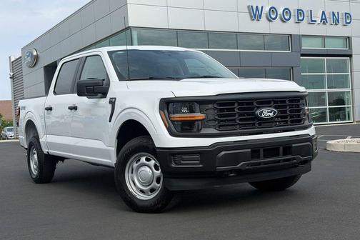White 2026 Ford F-150 XL