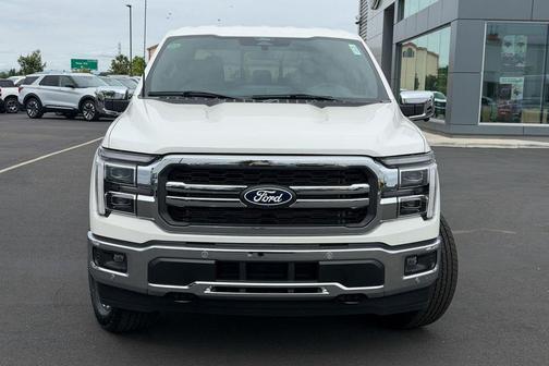 White 2026 Ford F-150 Lariat