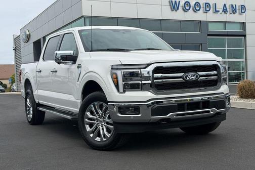 White 2026 Ford F-150 Lariat