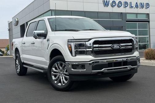 White 2026 Ford F-150 Lariat