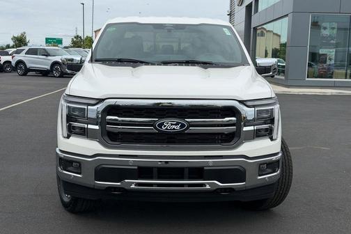 White 2026 Ford F-150 Lariat
