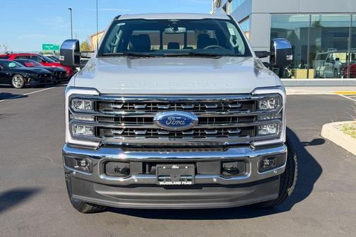 Gray 2026 Ford F-250 Super Duty