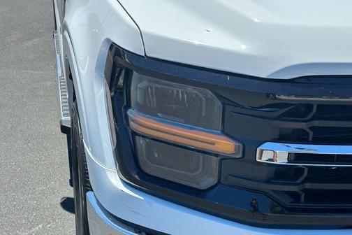 White 2024 Ford F-150 XLT