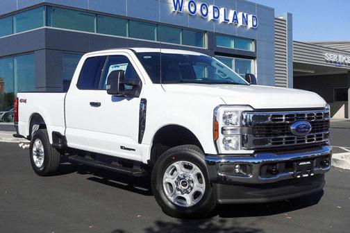 White 2026 Ford F-250 XLT