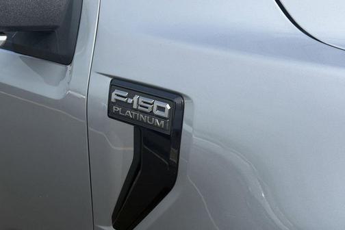Silver 2026 Ford F-150 Platinum