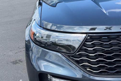 Stone Blue Metallic 2023 Ford Explorer ST