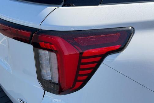 White 2026 Ford Explorer Active