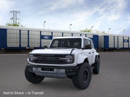 White 2026 Ford Bronco Raptor