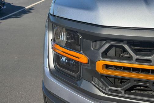 Iconic Silver Metallic 2026 Ford F-150 Tremor