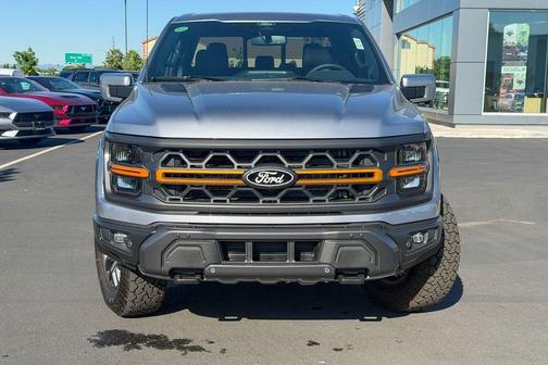 Iconic Silver Metallic 2026 Ford F-150 Tremor
