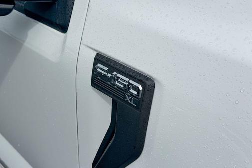 White 2026 Ford F-150 XL