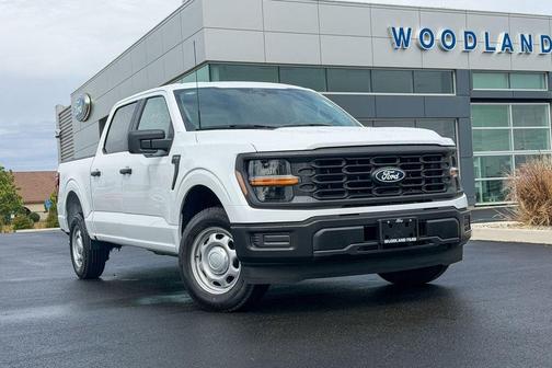 White 2026 Ford F-150 XL
