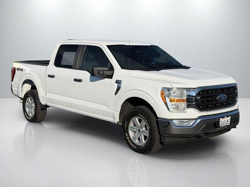 White 2022 Ford F-150 XLT