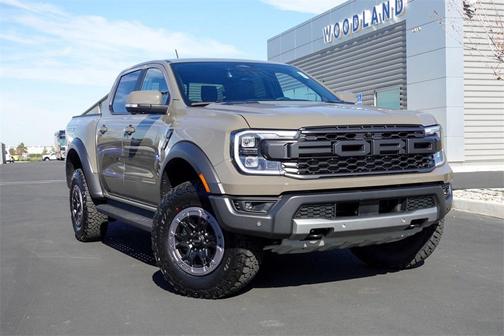 2025 Ford Ranger Raptor